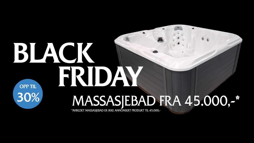 Black Friday Massasjebad - Quality Spas