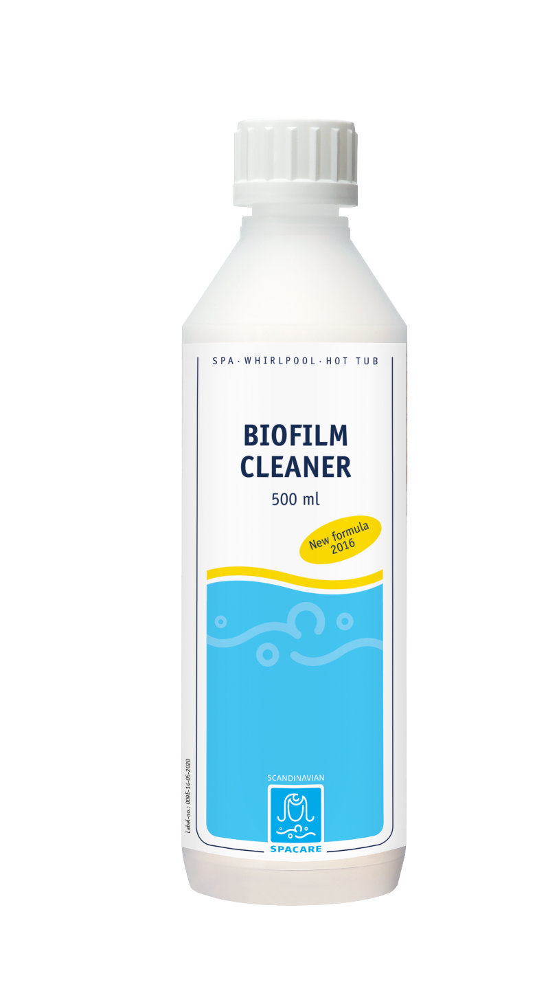 Biofilm Cleaner (rørrens til massasjebad/swimspa)