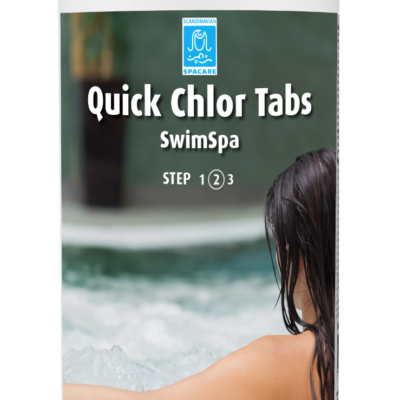 Quick chlor tabs - Swimspa