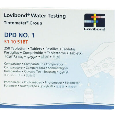 Test tabletter DPD NO. 1 (photometer) brett á 10 stk.