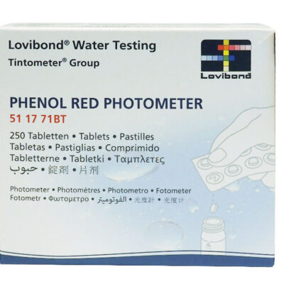 Test tabletter Penol Red (PH til Smarttest) brett á 10 tabletter