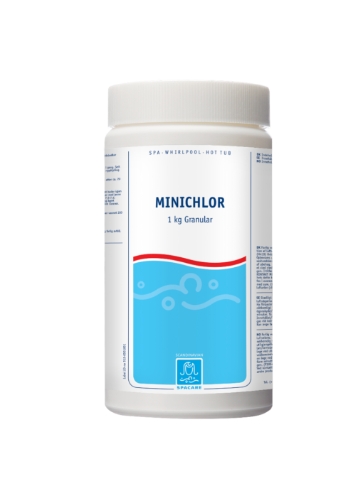 Klor - MiniChlor 56, Quick Granulat (Klor)