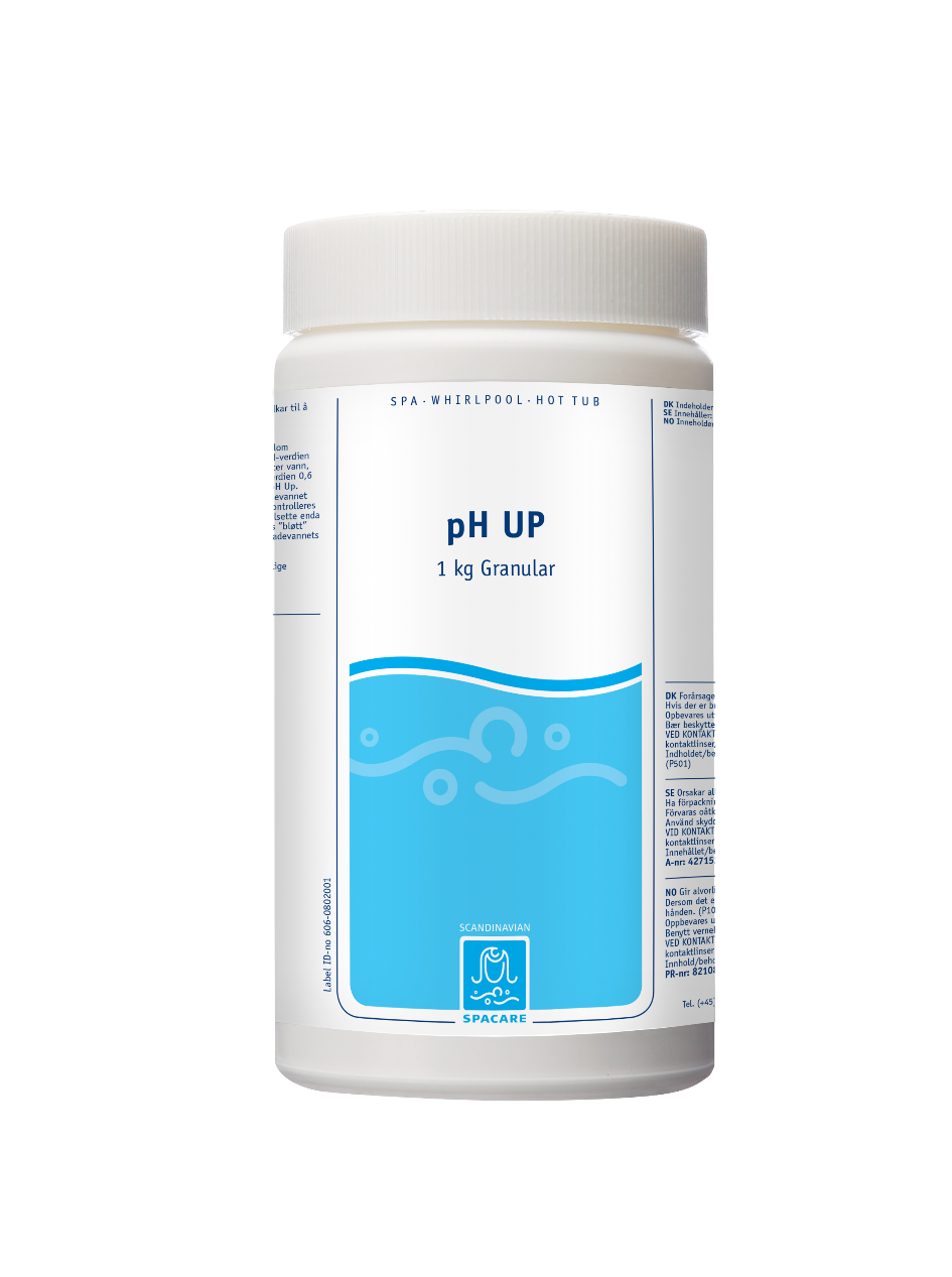 pH Up Plus, Granulat