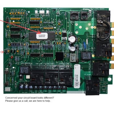 Kretskort - Circuit Board C3005R2B SWAP