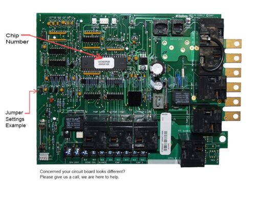 Kretskort - Circuit Board C3005R2B SWAP